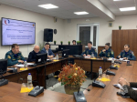 В Торгово-промышленной палате Чувашии состоялась рабочая встреча представителей МЧС России и бизнес-сообщества