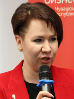 Руководитель центра “Мой бизнес” Татьяна МАКАРКИНА.