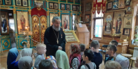 Воспитанники столичного детского сада № 210 совершили познавательную экскурсию в храм - Чебоксарско-Чувашская Епархия