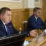 Владимир Доброхотов ответил на вопросы участников Единого информационного дня - Администрация г. Чебоксары