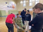Студенты ЧГПУ продолжают обучение по программе Центра «Воин»