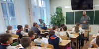 Священик посетил СОШ №2 города Новочебоксарск - Чебоксарско-Чувашская Епархия