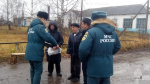 Противопожарный рейд в Шумерлинском округе