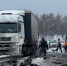 На трассе М-7 около деревни Питикасы фура сложилась "в ножницы" - ChuvashiaNews.Ru