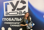 Студентка ЧГПУ Лилия Иванова приняла участие в работе Глобального университетского саммита ЕАЭС