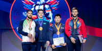 Сергей Козырев из Чувашии – бронзовый призер чемпионата мира по спортивной борьбе среди военнослужащих - Министерство по физкультуре и спорту