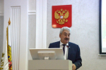 Поздравление Леонида Черкесова с Днем Государственного герба Российской Федерации