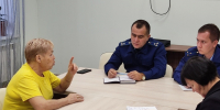 В Ядринском комплексном центре состоялся круглый стол с участием представителей прокуратуры - Министерство труда и соцзащиты