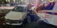 В ДТП с машиной скорой помощи в Чебоксарах пострадали семь человек: новые подробности аварии - ChuvashiaNews.Ru