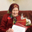 100-летний юбилей отметила жительница Красночетайского муниципального округа Мария Трифонова - Министерство труда и соцзащиты