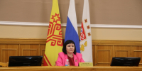 Наталья Евсюкова провела внеочередное 49-е заседание  Чебоксарского городского Собрания депутатов - Собрание депутатов