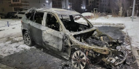 За сутки в Чувашии загорелись два BMW - ChuvashiaNews.Ru