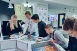 В Национальной библиотеке Чувашии завершается познавательно-игровая программа «Весь ваш А. П.»