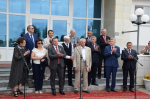 Коллектив Мемориального комплекса А.Г. Николаева поздравляет дважды Героя Советского Союза, лётчика-космонавта СССР Бориса Волынова  с юбилеем!