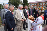 Коллектив Мемориального комплекса А.Г. Николаева поздравляет дважды Героя Советского Союза, лётчика-космонавта СССР Бориса Волынова  с юбилеем!