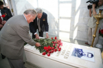 Коллектив Мемориального комплекса А.Г. Николаева поздравляет дважды Героя Советского Союза, лётчика-космонавта СССР Бориса Волынова  с юбилеем!