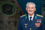 Коллектив Мемориального комплекса А.Г. Николаева поздравляет дважды Героя Советского Союза, лётчика-космонавта СССР Бориса Волынова  с юбилеем!