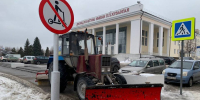В Чебоксарах прошла подсыпка парков и скверов противогололедными материалами - Администрация г. Чебоксары