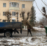 В Чебоксарах прошла подсыпка парков и скверов противогололедными материалами - Администрация г. Чебоксары