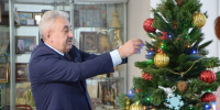 Леонид Черкесов принял участие в акции "Елка желаний" - Единая Россия