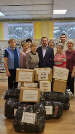Сергей Муравьев снова в Донбассе