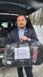 Сергей Муравьев снова в Донбассе