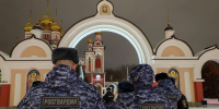 В Чувашии росгвардейцы приняли участие в обеспечении правопорядка на Рождество Христово - Росгвардия