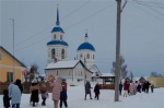 Юные апостолы возвестили радость о родившемся Спасителе