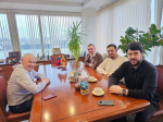 Анатолий Аксаков по инициативе Федора Степанова встретился с представителями Херсонской области