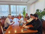 Анатолий Аксаков по инициативе Федора Степанова встретился с представителями Херсонской области