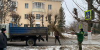 В Чебоксарах прошла подсыпка парков и скверов противогололедными материалами - Администрация Калининского района