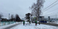 В Чебоксарах продолжается вывоз снега с парков, скверов и площадей - Газета Чебоксарские новости