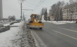 В Чебоксарах продолжается борьба с последствиями снегопада