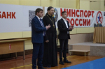 Священник принял участие в мероприятии в школе САМБО