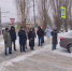 Группа обсудила возможность обустройства тротуара в районе мечети.  Фото пресс-службы администрации Новочебоксарска - По четвертому кругу: - Газета Грани