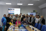 Будущих экскурсоводов по­приветствовал глава города Максим СЕМЕНОВ - Заинтересовать экскурсоводов — привлечь туристов:  Новочебоксарск гостеприимный