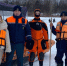 Чувашские спасатели продолжают снимать безответственных рыбаков с тонкого льда - ГТРК Чувашия