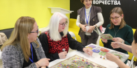 Во Дворце творчества города Чебоксары прошла презентация проекта «Настольная игра «PROЧувашию» - Управление образования
