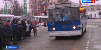 Полностью обновится подвижной состав самого популярного троллейбусного маршрута Чебоксар - ChuvashiaNews.Ru