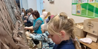 В Урмарском округе продолжаются мероприятия, приуроченные к Году защитника Отечества - Министерство труда и соцзащиты