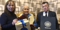 В Чебоксарах участникам Великой Отечественной войны вручают юбилейные медали - Администрация Калининского района
