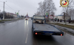 В Батыреве 9-летняя девочка получила травмы, перебегая дорогу в неположенном месте