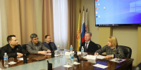 Состоялась встреча депутатов с представителями Министерства здравоохранения Чувашской Республики - ЛДПР