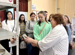 Студенты Чебоксарского экономико-технологического колледжа познакомились с аграрным университетом