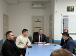 Состоялась встреча с депутатом Государственной Думы РФ Сухаревым Иваном Константиновичем