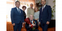 Герои среди нас. В  Чебоксарах ветераны получили награды за Победу - Администрация г. Чебоксары