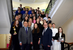 Где действует «Лучший Клуб молодых избирателей Чувашcкой Республики»? В Чувашском ГАУ!