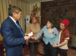 В Чебоксарах юбилейная медаль к 80-летию Победы вручена Непокоренным