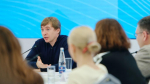 Сергей Кравцов обсудил Стратегию развития образования с участниками Всероссийского родительского комитета