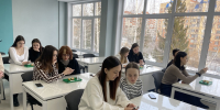Студенты колледжа в педагогическом технопарке «Кванториум» им. Д.Д. Ивлева - ЧГПУ им. И.Я. Яковлева
